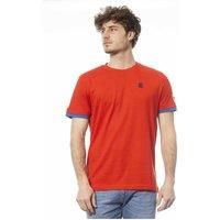 Invicta Elegant Crimson Crew Neck Logo Men/'s Tee, Getaway Solids, M