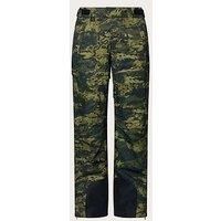 Oakley Men'S Divisional Cargo Shell Ski Pants - Camo