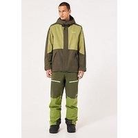 Oakley Men/'s Range Recycled Jacket 2.0, New Dark Brush, XXL