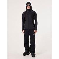 Oakley Mens Drift Tech Fleece Hoodie - Black
