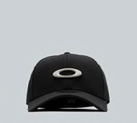 Oakley Men/'s Tincan Cap Hat, Black/Light Grey, Large