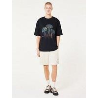 Oakley Men/'s Jellyfish Tee, Blackout, Large