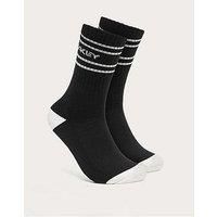 Oakley Mens Icon B1B Socks 2.0 - Black