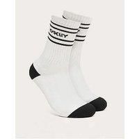 Oakley Mens Icon B1B Socks 2.0 - White