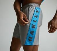 Oakley Training Side Panel Short - Grey - Size M
