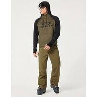 Oakley Mens Sierra Dwr Waterprrof Fleece Ski Hoodie 2.0 - Green