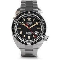 Allemano 1973 Black Shark Diver (42mm) Black Dial / Stainless Steel
