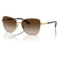 Ralph 0Ra4146 Butterfly Sunglasses