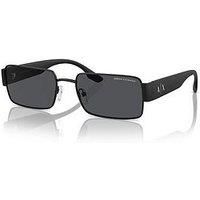Armani Exchange 0Ax2052S Rectangle Sunglasses