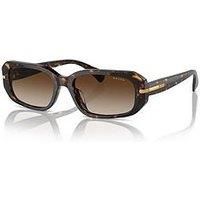Ralph 0Ra5311U Oval Sunglasses