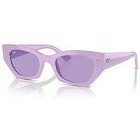 Ray-Ban Zena Rb4430 Irregular Sunglasses