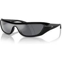 Ray-Ban Sunglasses RB4431 Xan  66776V Black grey Men Women