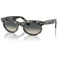 Ray-Ban Sunglasses RB2242 Wayfarer oval  133371 Havana grey Men Women