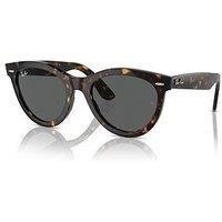 Ray-Ban Sunglasses RB2241 Wayfarer way  902/B1 Havana grey Men Women
