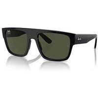 RAY BAN RB 0360S 901/31 57mm Unisex Sunglasses NEW
