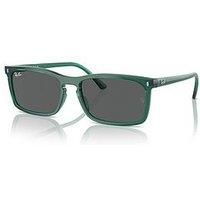 Ray-Ban 0Rb4435 Rectangle Sunglasses
