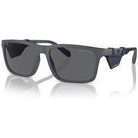 Emporio Armani Sunglasses EA4219  610387 Grey grey Man