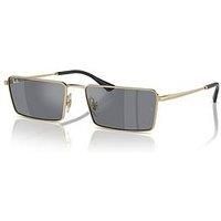 Emporio Armani Sunglasses EA4223U  500187 Black grey Man