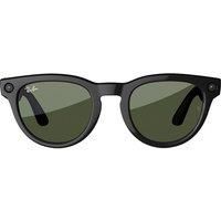 Ray-Ban Meta Headliner LBF, Shiny Black, G15 Green Pre-Order