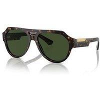 Dolce & Gabbana Sunglasses DG4466  502/71 Havana green Man
