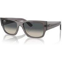 Ray-Ban Sunglasses RB0947S Carlos  667571 Grey grey Men Women