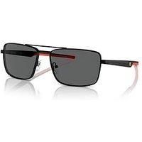 Scuderia Ferrari Sunglasses FZ5001  101/87 Black grey Man