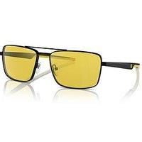 Scuderia Ferrari Sunglasses FZ5001  101/V9 Black yellow Man