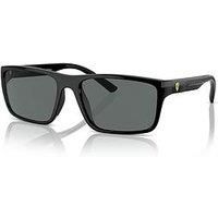 Scuderia Ferrari Sunglasses FZ6003U   501/81 Black grey Man