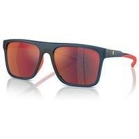 Scuderia Ferrari Sunglasses FZ6006  506/6P Blu red Man