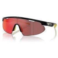 Scuderia Ferrari Sunglasses FZ6004U  501/6Q Black red Men Women