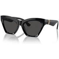 Burberry Sunglasses BE4420U  300187 Black grey Woman