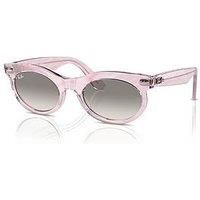 Ray-ban - WAYFARER OVAL CHANGE - R2242 -  Photocromic frame - made in Italy