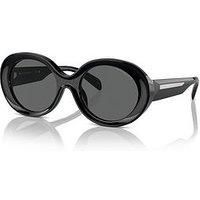 Emporio Armani 0Ea4231U Oval Sunglasses