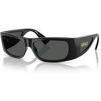 Versace Sunglasses VE4482 GB187 Black Frame/Dark Grey Lens 135mm 57-16
