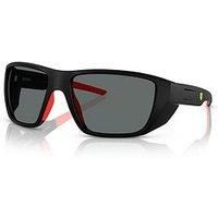 Scuderia Ferrari Sunglasses FZ6012U   504/81 Black grey Man