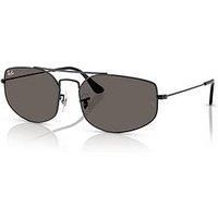 Ray-Ban Explorer 5 Irregular Sunglasses-Black