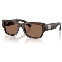 Dolce & Gabbana 0Dg4483 Square Sunglasses-Tortoise