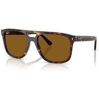 Ray-Ban 0Rb2213 Square Sunglasses-Tortoise