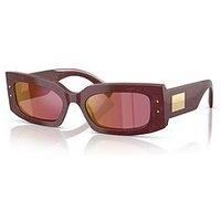 Dolce & Gabbana 0Dg4479 Rectangle Sunglasses