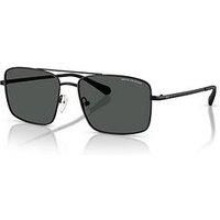 Armani Exchange 0Ax2054S Navigator Sunglasses-Black