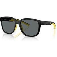 Scuderia Ferrari Ferrari Scuderia 0Fz6019D 504/8156 Injected Uni Square Sunglasses