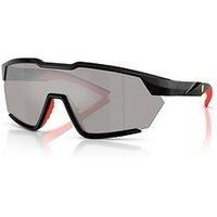 Scuderia Ferrari Sunglasses FZ6018U   501/6G Black grey Man