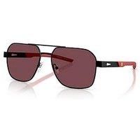 Scuderia Ferrari Sunglasses FZ5003   101/1E Black red Man