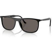Ray-Ban Ray Ban 0Rb2216 Square Sunglasses-Black