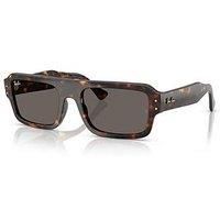Ray - Ban Sunglasses RB4454 LUKAS  1359B1 turtle grey Men Women