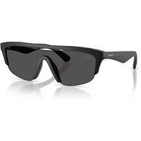 Burberry Sunglasses BE4460U   346487 Black grey Man