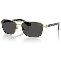 Burberry Sunglasses BE3163   110987 Gold grey Man