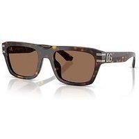 Dolce & Gabbana Sunglasses DG4496   502/73 turtle brown Man