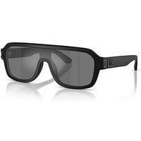Dolce & Gabbana Dolce&Gabbana 0Dg4507 Square Sunglasses-Black