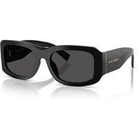 Dolce & Gabbana Dolce&Gabbana 0Dg4503 Square Sunglasses-Black